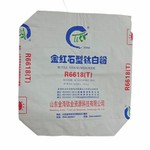 Vícevrstvý kraftový papír s plochým ventilem